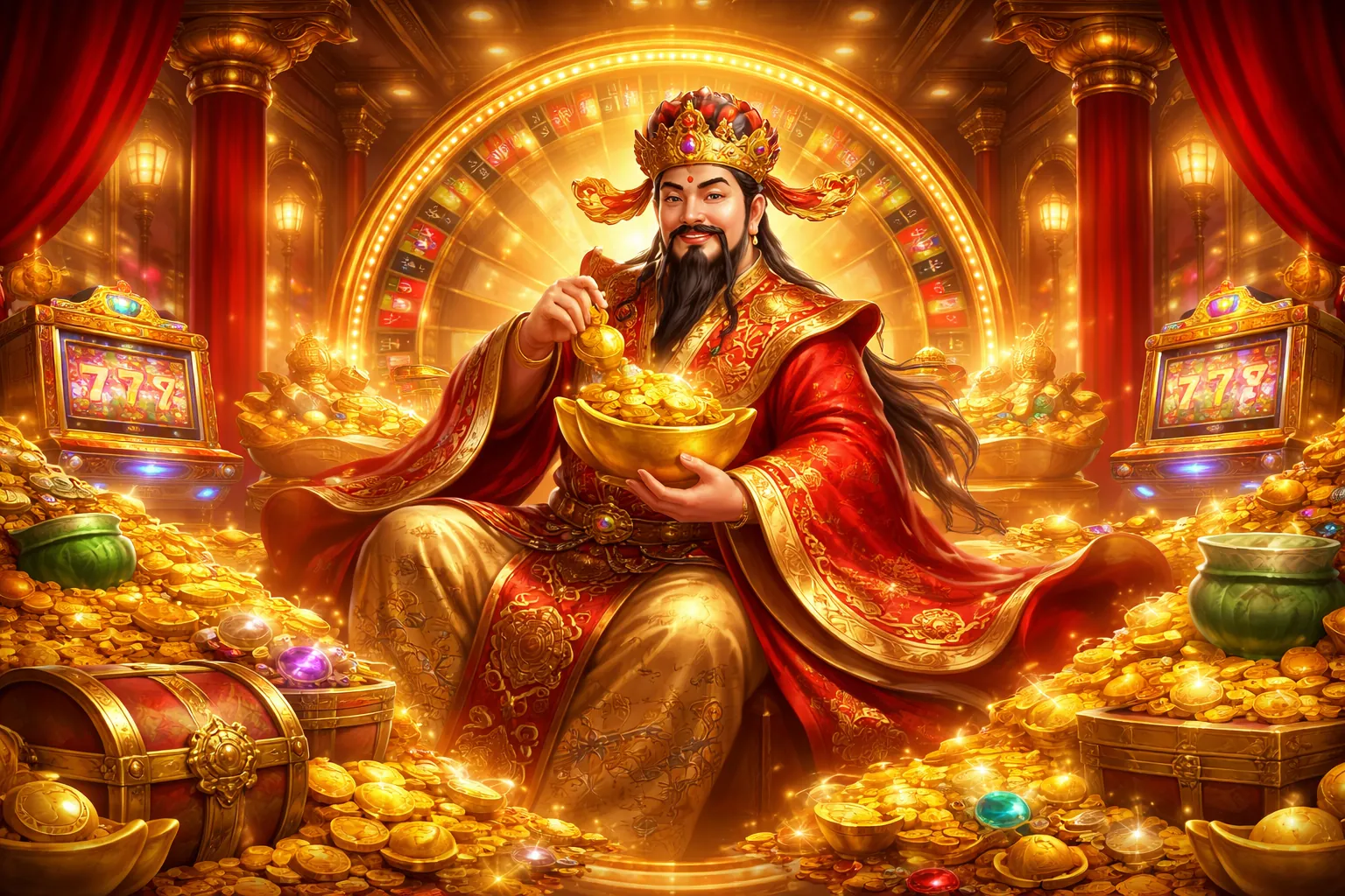 Game Bắn Cá Thần Tài Nohu90