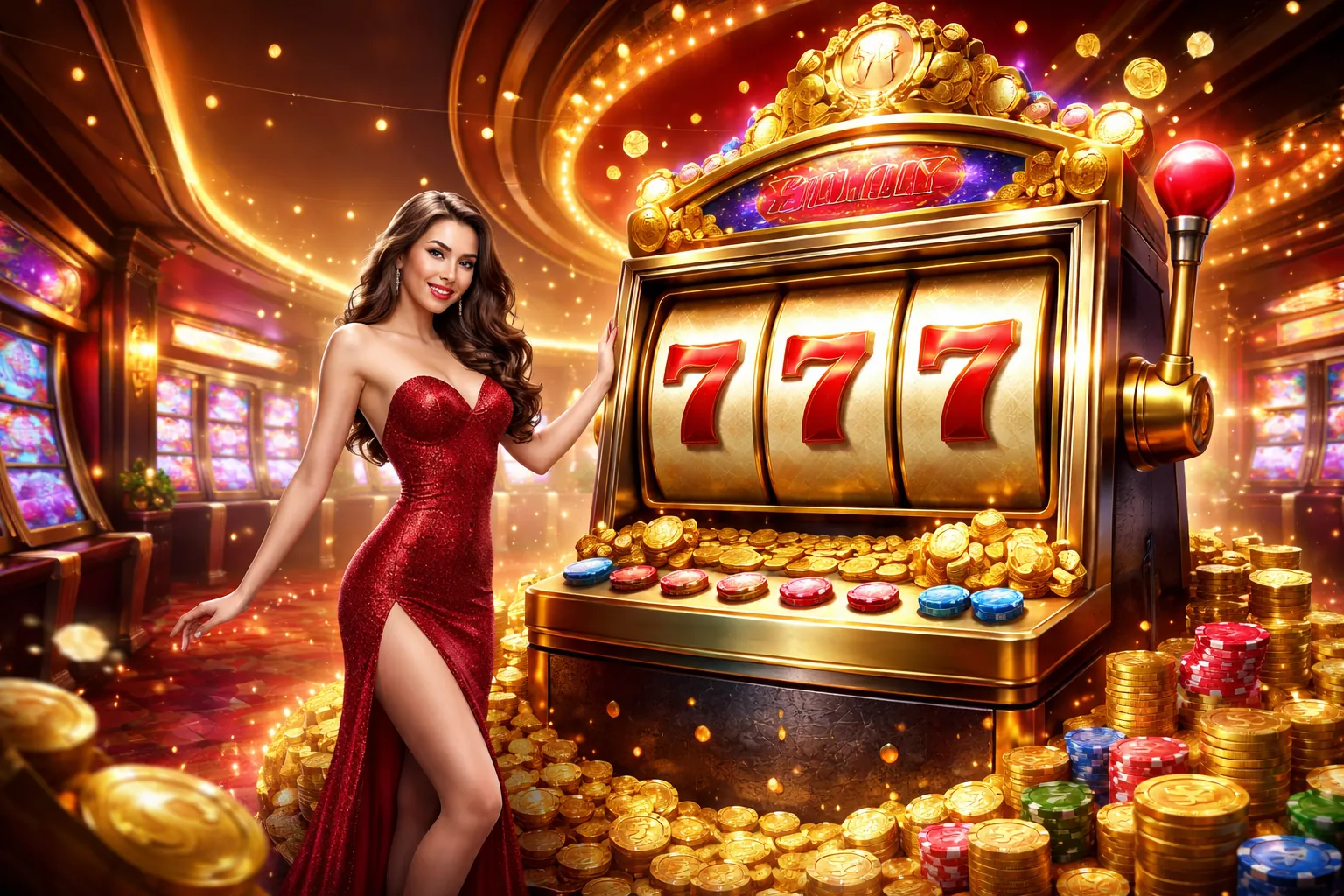 Người chơi tận hưởng game nổ hũ tại nohu90 dang nhap